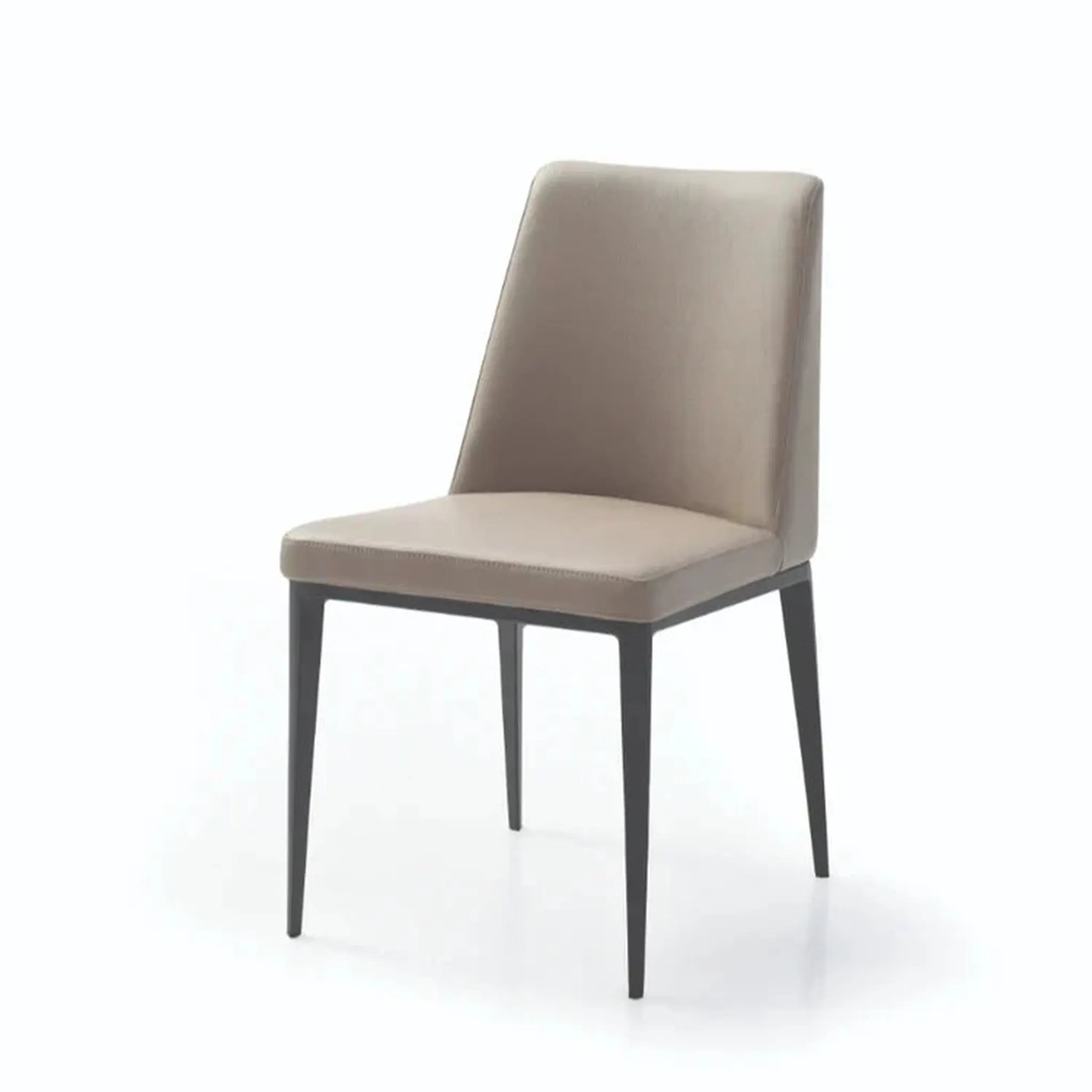 Medici Set of 2 Dining Chairs – Buffalo Sand PU – 45cm Wide - image 4